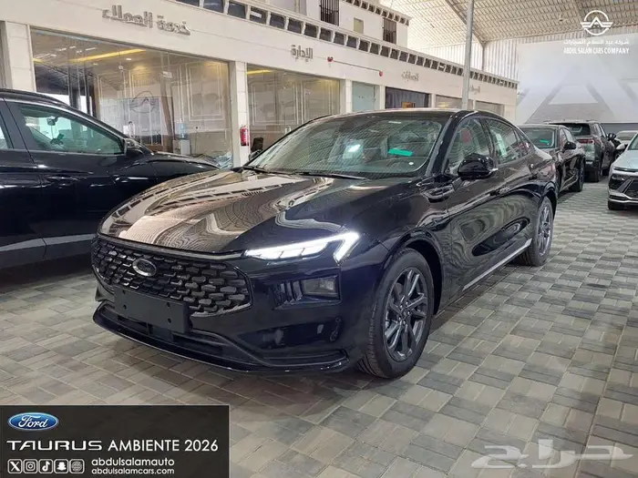 فورد تورس امبيانتي - موديل 2026 متوفره كاش واقساط 2