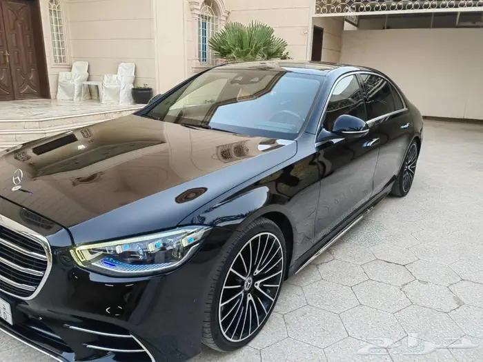 مرسيدس S450 موديل 2021 2