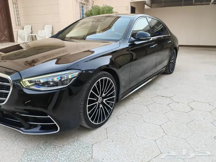 مرسيدس S450 موديل 2021 3