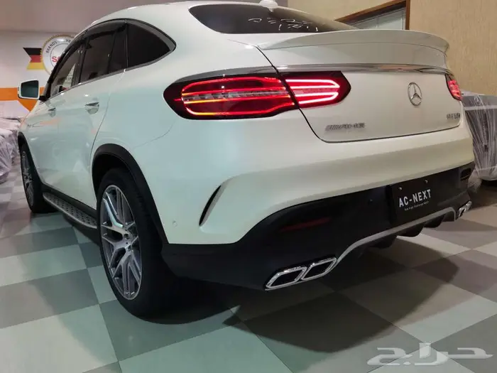 Mercedes GLE 63s جديد العداد (11) الف عالشرط ومتميز 6