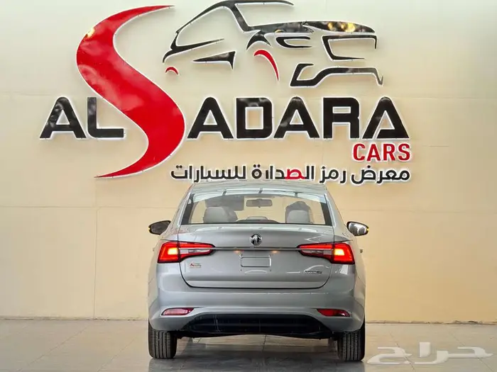 ام جى ستاندر موديل 2025 كاش واقساط 5