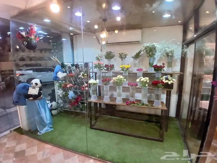 محل ورد للتقبيل شارع سلطانه 5