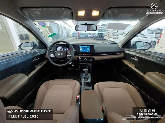 هيونداي - اكسنت فليت 2025 - بعازل حراري مجاني - متاح التقسيط 6