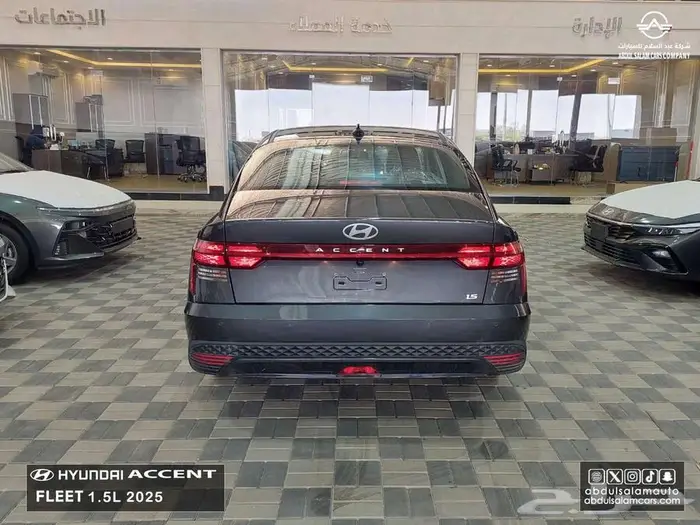 هيونداي - اكسنت فليت 2025 - بعازل حراري مجاني - متاح التقسيط 5