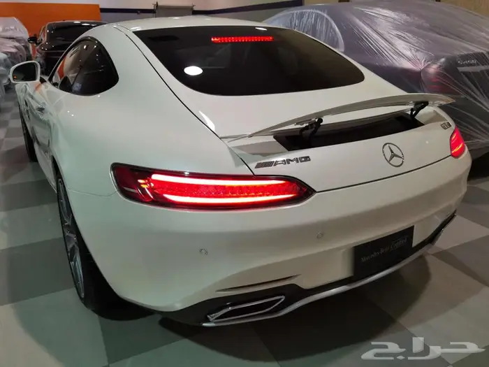 Mercedes GTS AMG جديد العداد (1) الف عالشرط 6