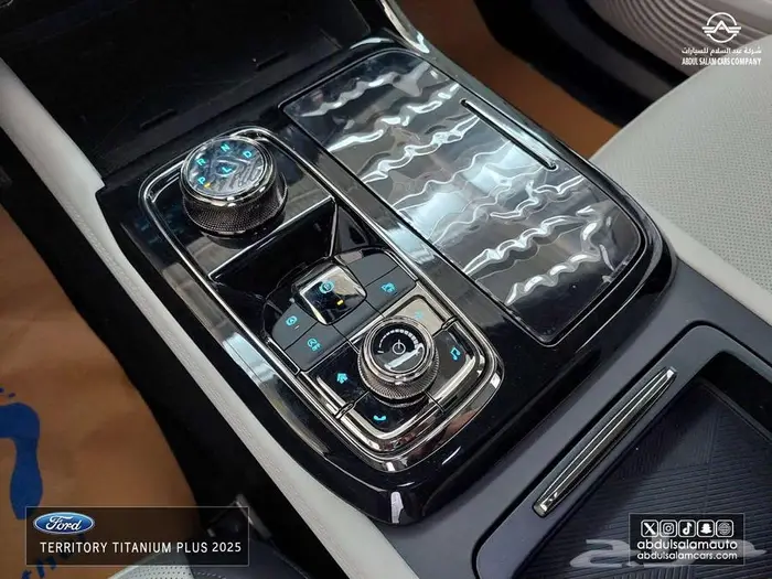 فورد تريتوري تيتانيوم بلس - 2025 لجميع العملاء كاش واقساط 17
