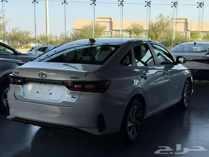 تويوتا يارس 2026 نص فل Y 3