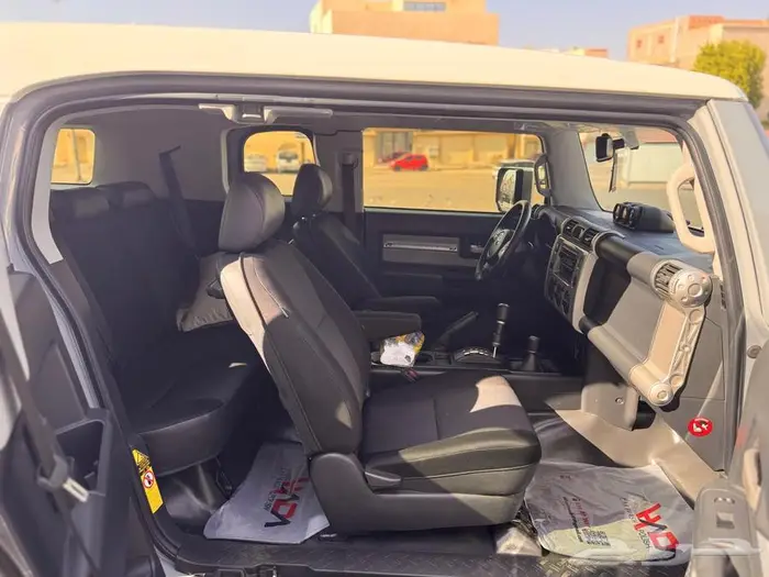 تويوتا اف جي 2023 فل كامل عبداللطيف جميل 5