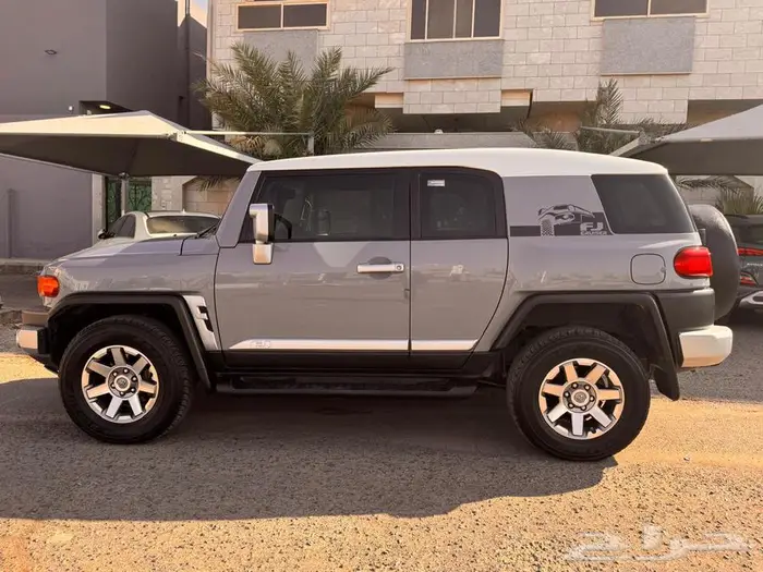 تويوتا اف جي 2023 فل كامل عبداللطيف جميل 2