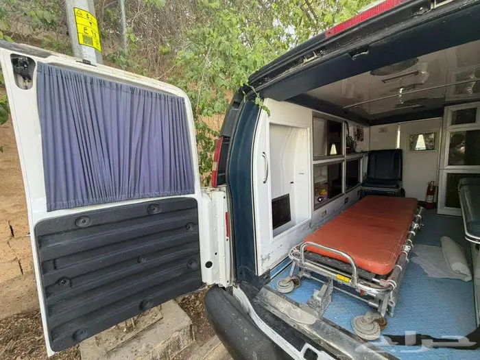 جمس - فان اسعاف - 2007 2