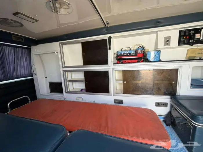 جمس - فان اسعاف - 2007 8