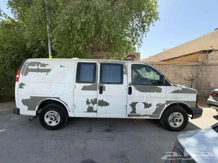 جمس - فان اسعاف - 2007 0