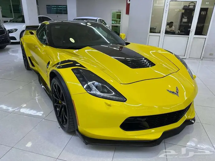 كورفيت C7 قراند سبورت 2018 مالك اول بحالة الوكالة مخزن 10