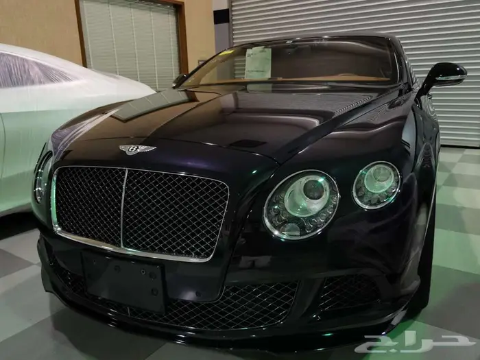 بنتلي كونتيننتال GT Speed مخزن سبشل كالجديد اعلى المواصفات 2