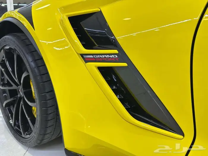 كورفيت C7 قراند سبورت 2018 مالك اول بحالة الوكالة مخزن 28