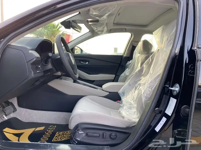 نضمن لك اقل سعر بالمملكة هوندا اكورد 2025 EX جميع الالوان 6