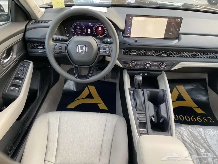 نضمن لك اقل سعر بالمملكة هوندا اكورد 2025 EX جميع الالوان 11