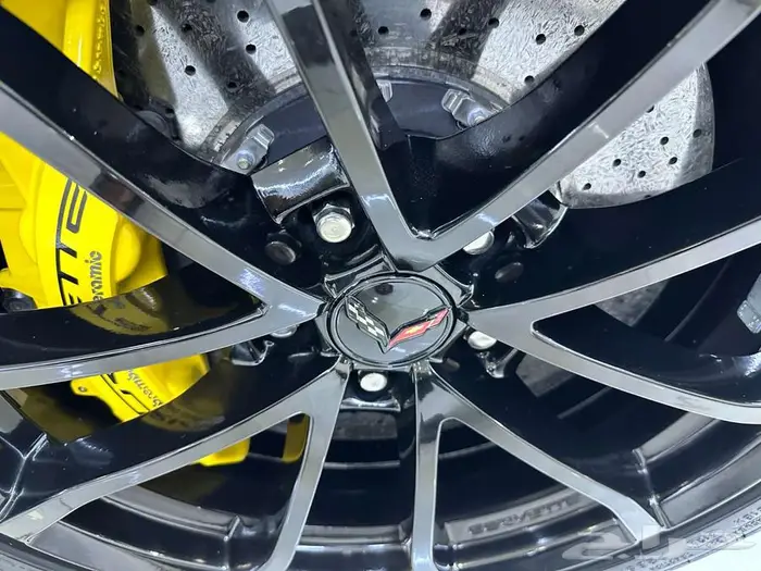 كورفيت C7 قراند سبورت 2018 مالك اول بحالة الوكالة مخزن 53