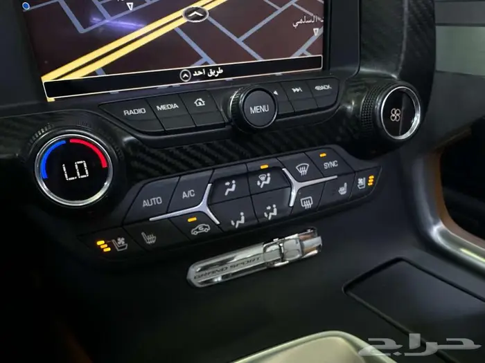 كورفيت C7 قراند سبورت 2018 مالك اول بحالة الوكالة مخزن 79