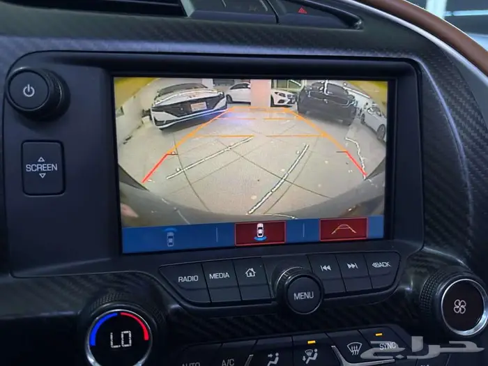 كورفيت C7 قراند سبورت 2018 مالك اول بحالة الوكالة مخزن 77