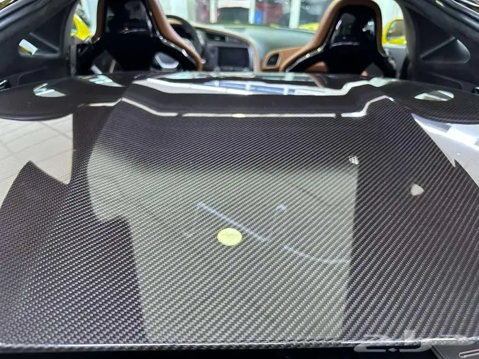 كورفيت C7 قراند سبورت 2018 مالك اول بحالة الوكالة مخزن 83