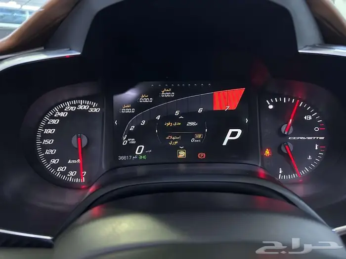 كورفيت C7 قراند سبورت 2018 مالك اول بحالة الوكالة مخزن 64