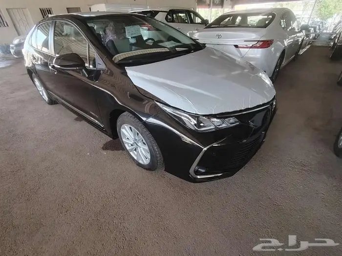 كورولا مطور مكينه 2000 موديل 2025 بنزين اسود حبه فقط 2