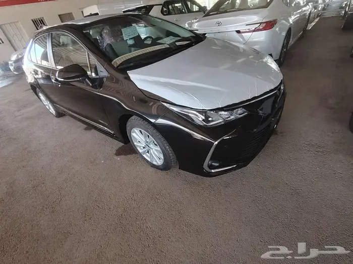 كورولا مطور مكينه 2000 موديل 2025 بنزين اسود حبه فقط 0
