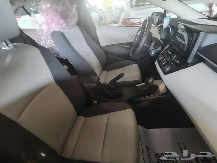 كورولا مطور مكينه 2000 موديل 2025 بنزين اسود حبه فقط 18