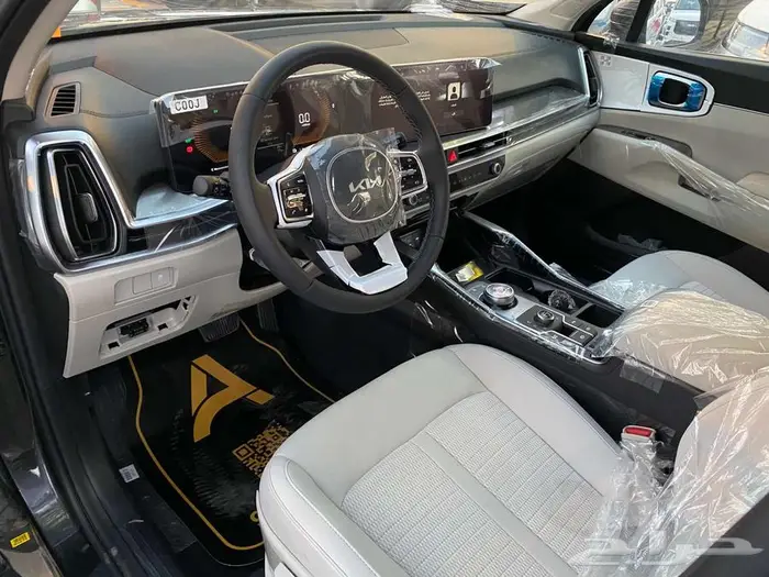 كيا سورينتو 2025 هايبرد عرض خاص كاش واقساط 8