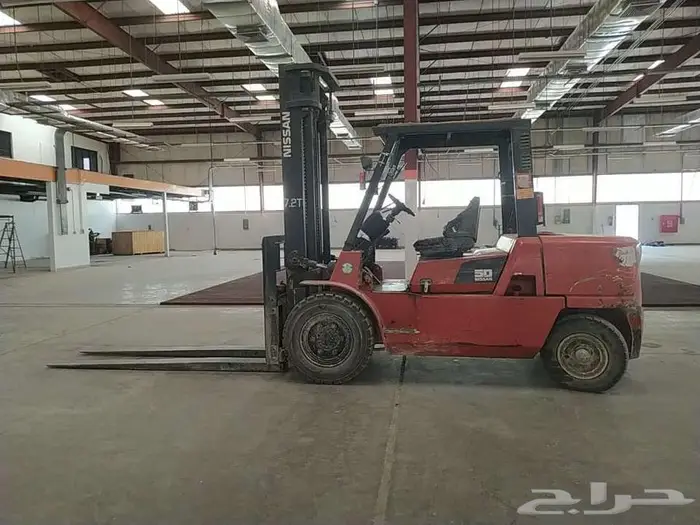 رافعه شوكية فوركلفت forklift كرين ونش للايجار 0