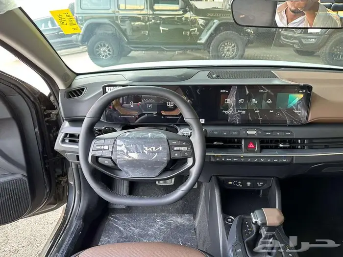 كيا K4 نص فل موديل 2026 اقساط او كاش 6