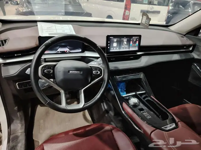 هافال 2022 H6 ابيض 8