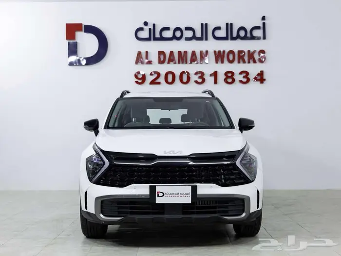 كيا سبورتاج GL- L 1.5 قسطها بأقل فائده مع الدمعان 2026 0