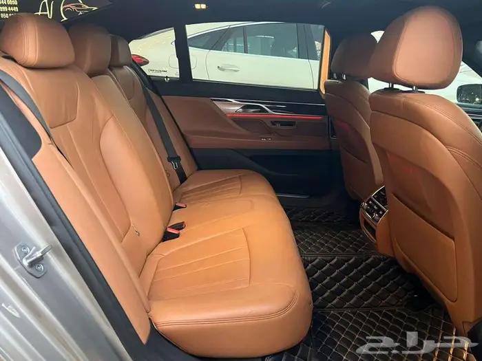 BMW730LI 2022 نظيف سعودي وكاله 12