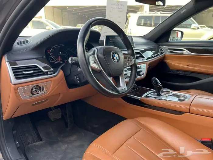 BMW730LI 2022 نظيف سعودي وكاله 9