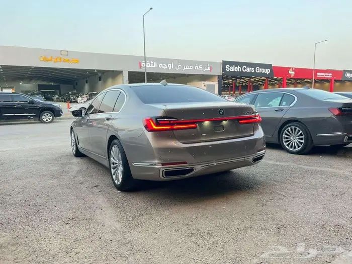BMW730LI 2022 نظيف سعودي وكاله 25
