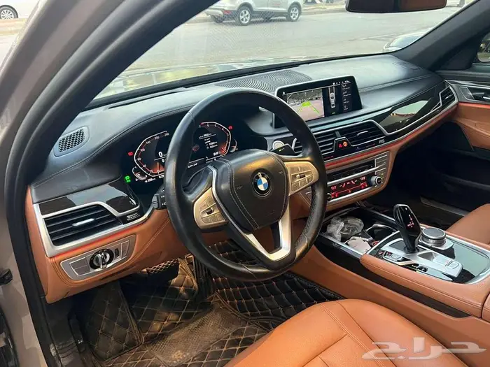 BMW730LI 2022 نظيف سعودي وكاله 8