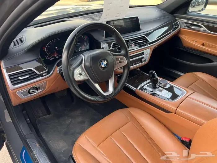 BMW730LI 2022 نظيف سعودي وكاله 19