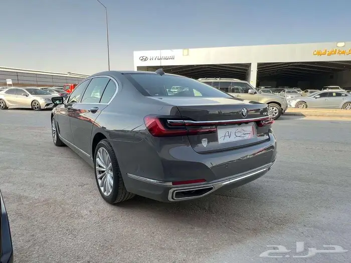 BMW730LI 2022 نظيف سعودي وكاله 24