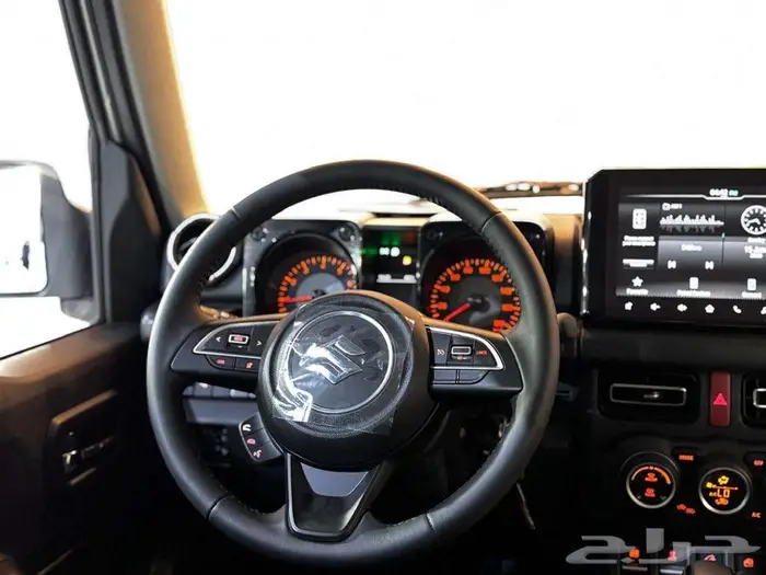 سوزوكي جيمني 2025 كاش واقساط لدى شركة خالد للسيارات 10