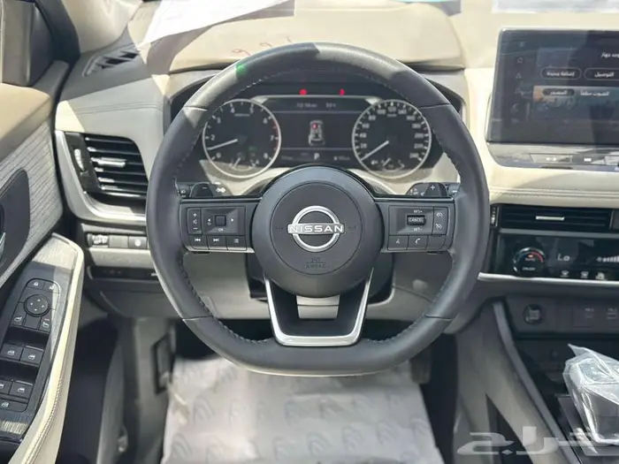 نيسان اكس تريل2025 نص فل بلس بالنقد والتقسيط 8