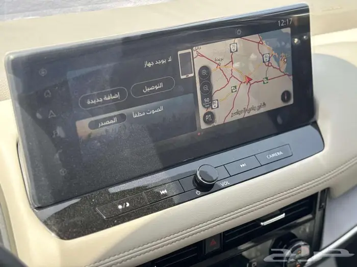 نيسان اكس تريل2025 نص فل بلس بالنقد والتقسيط 13