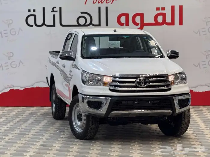 هايلوكس GL2 بقسط 1734 ريال 1