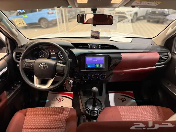 هايلوكس GL2 بقسط 1734 ريال 10