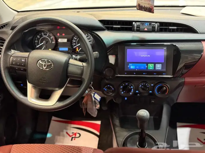 هايلوكس GL2 بقسط 1734 ريال 8