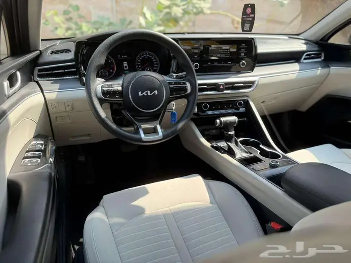 كيا كي 5 موديل 2023 استاندر ممشي 51 الف كيلو نظيفة جدا 7
