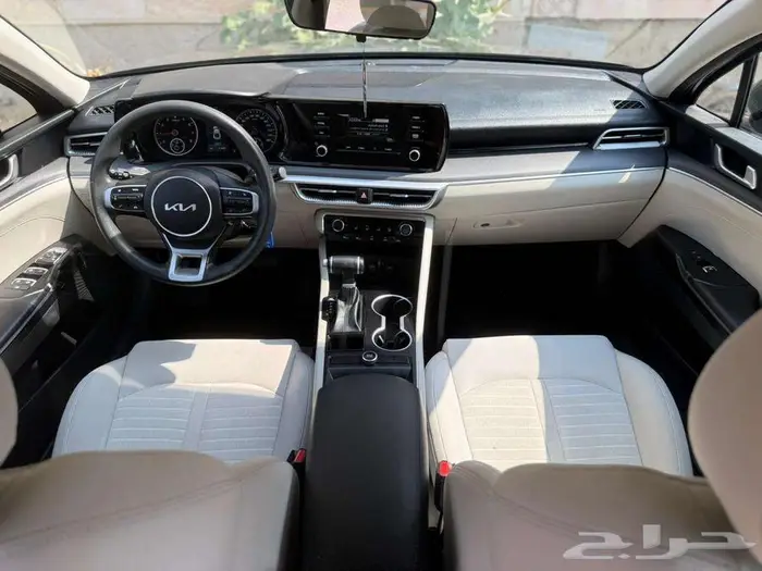 كيا كي 5 موديل 2023 استاندر ممشي 51 الف كيلو نظيفة جدا 6