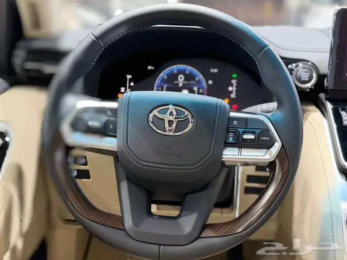 لاندكروزر جي اكس ار L5 خليجي بنزين رادار 2025 20