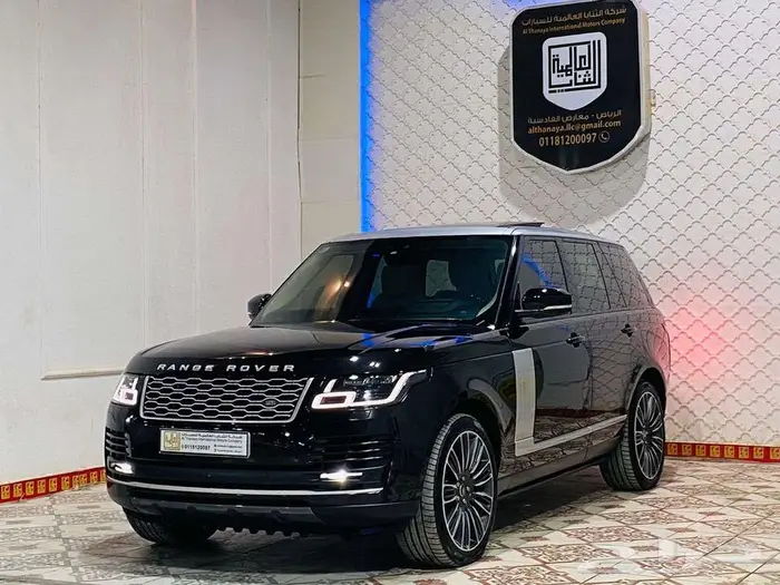 رنج روفر موديل 2019 0